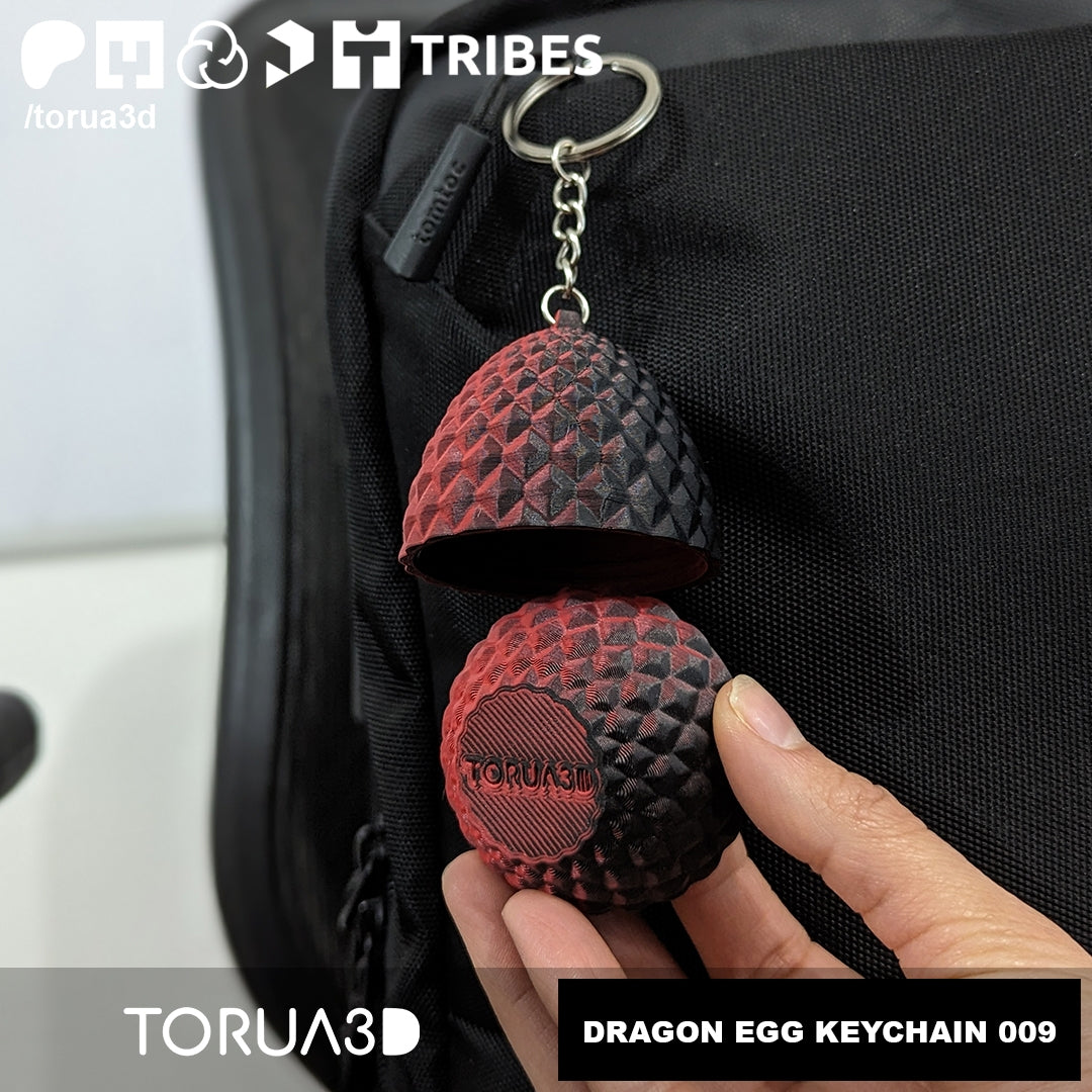 Dragon Egg Keychain 009