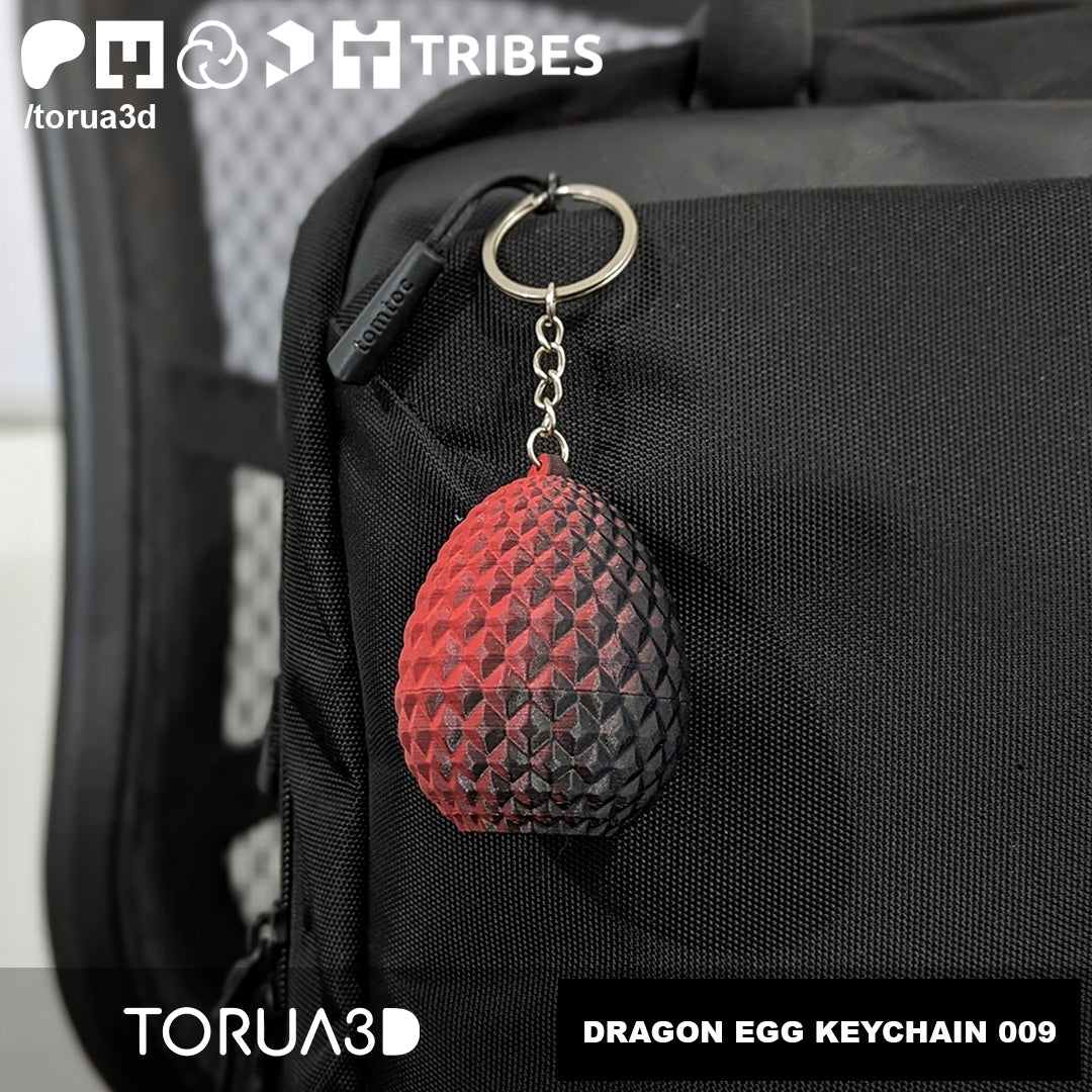 Dragon Egg Keychain 009