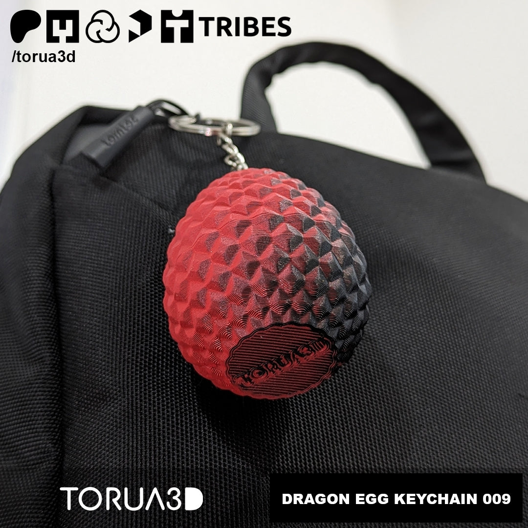 Dragon Egg Keychain 009