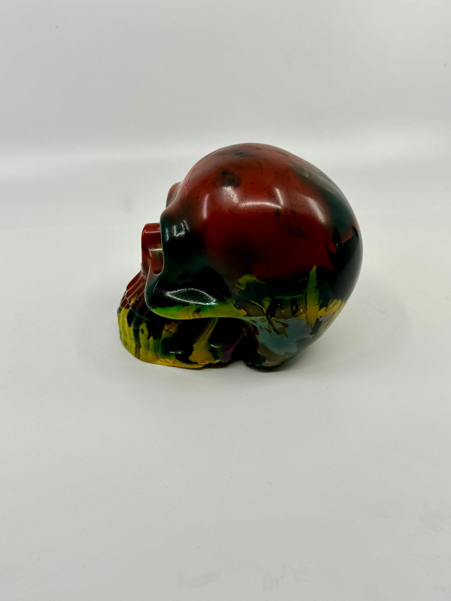 Plastic Skull (Upcycled)