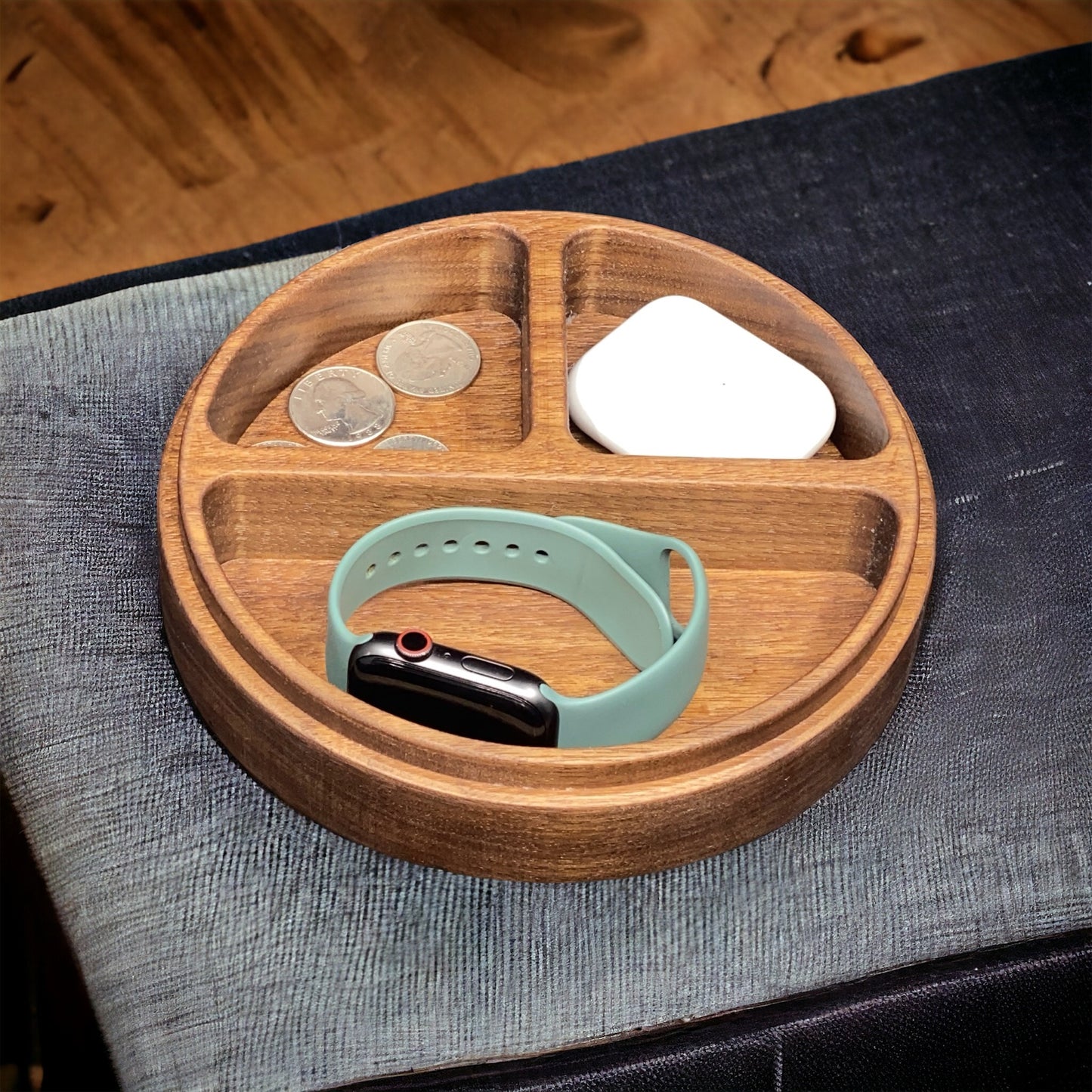 6.5" Walnut Box (The Happy Box)