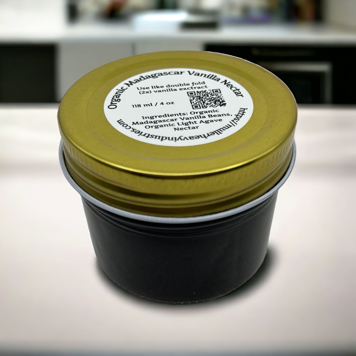 Organic Madagascar Vanilla Nectar