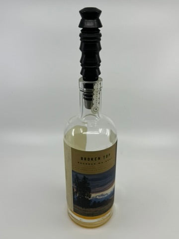 Ebony & Stainless Steele Bottle Stopper