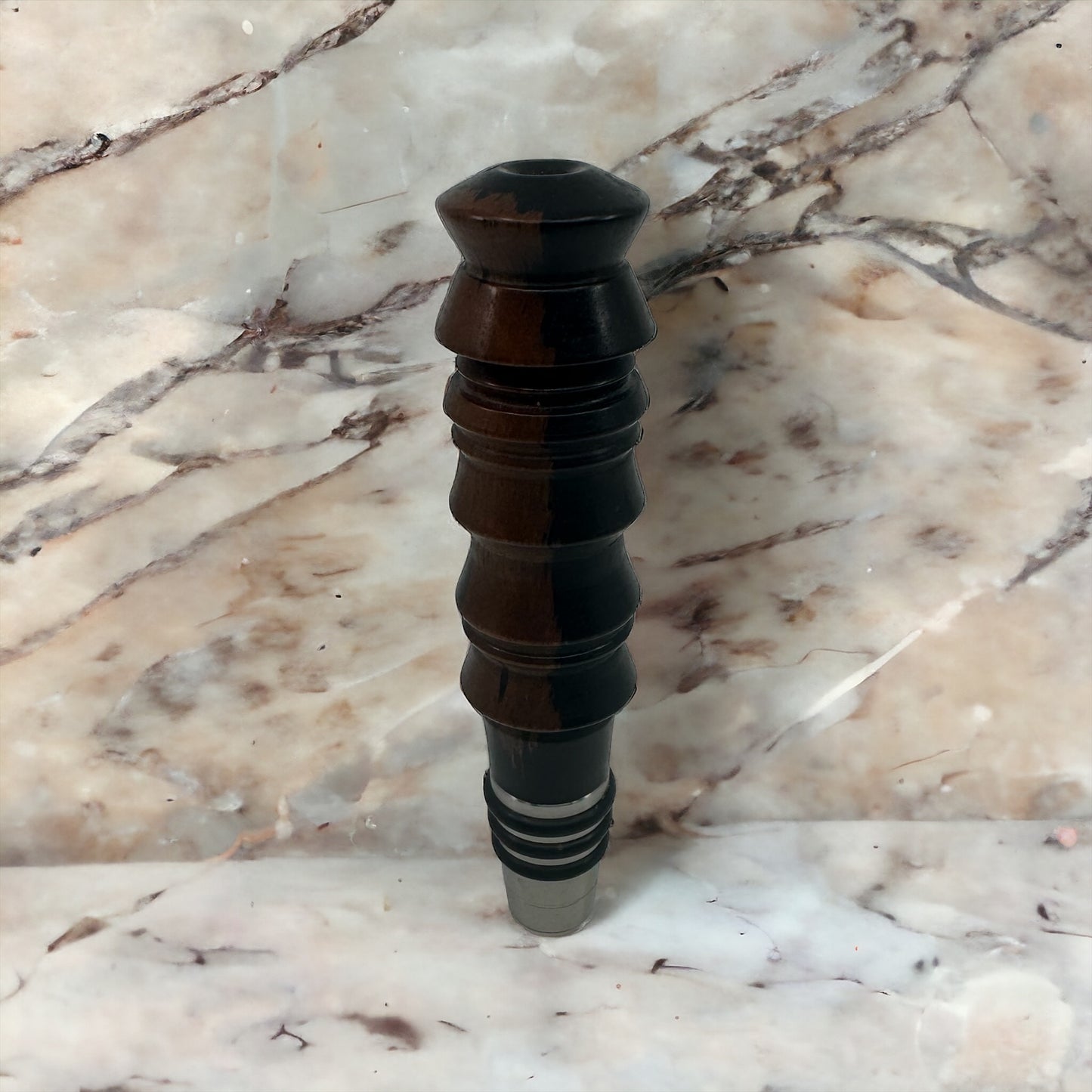 Ebony Bottle Stopper