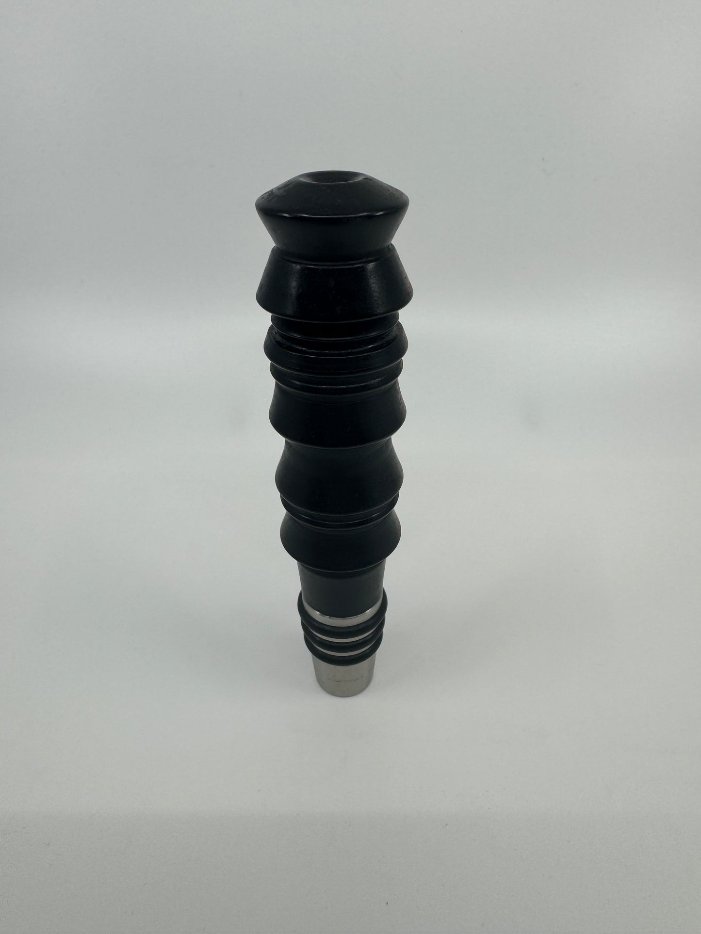 Ebony & Stainless Steele Bottle Stopper