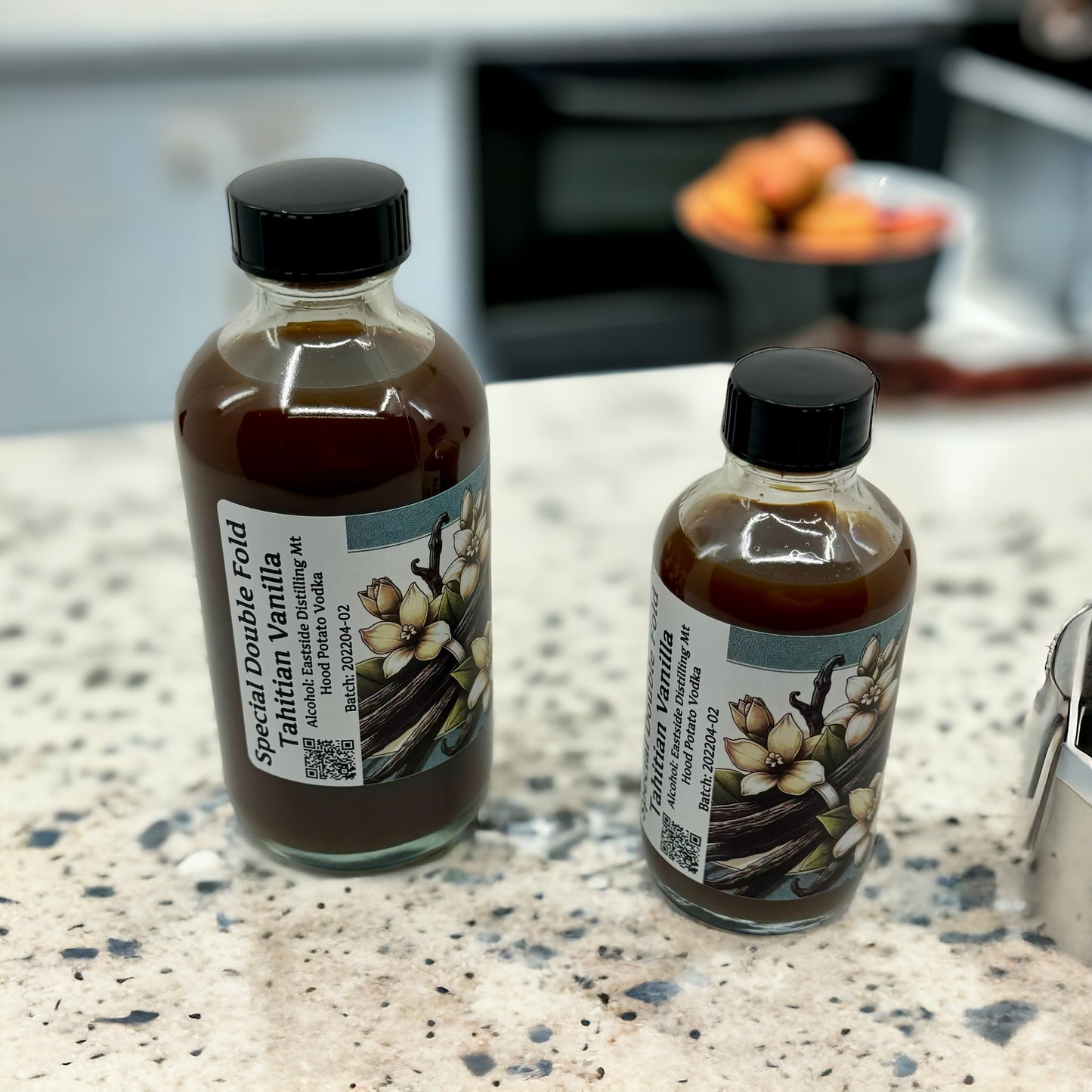Special Edition Organic Double Tahitian Vanilla Extract (2X; Aged 21 months)