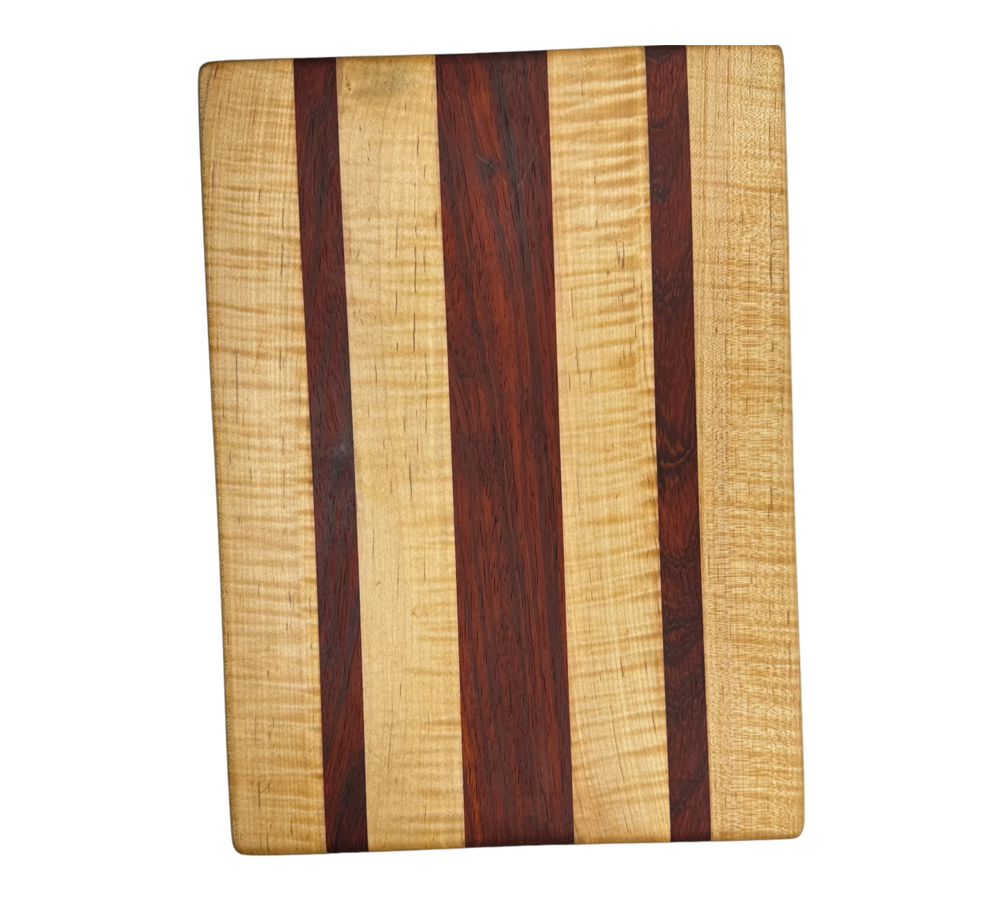 Maple & Padauk Cutting/Serving Board