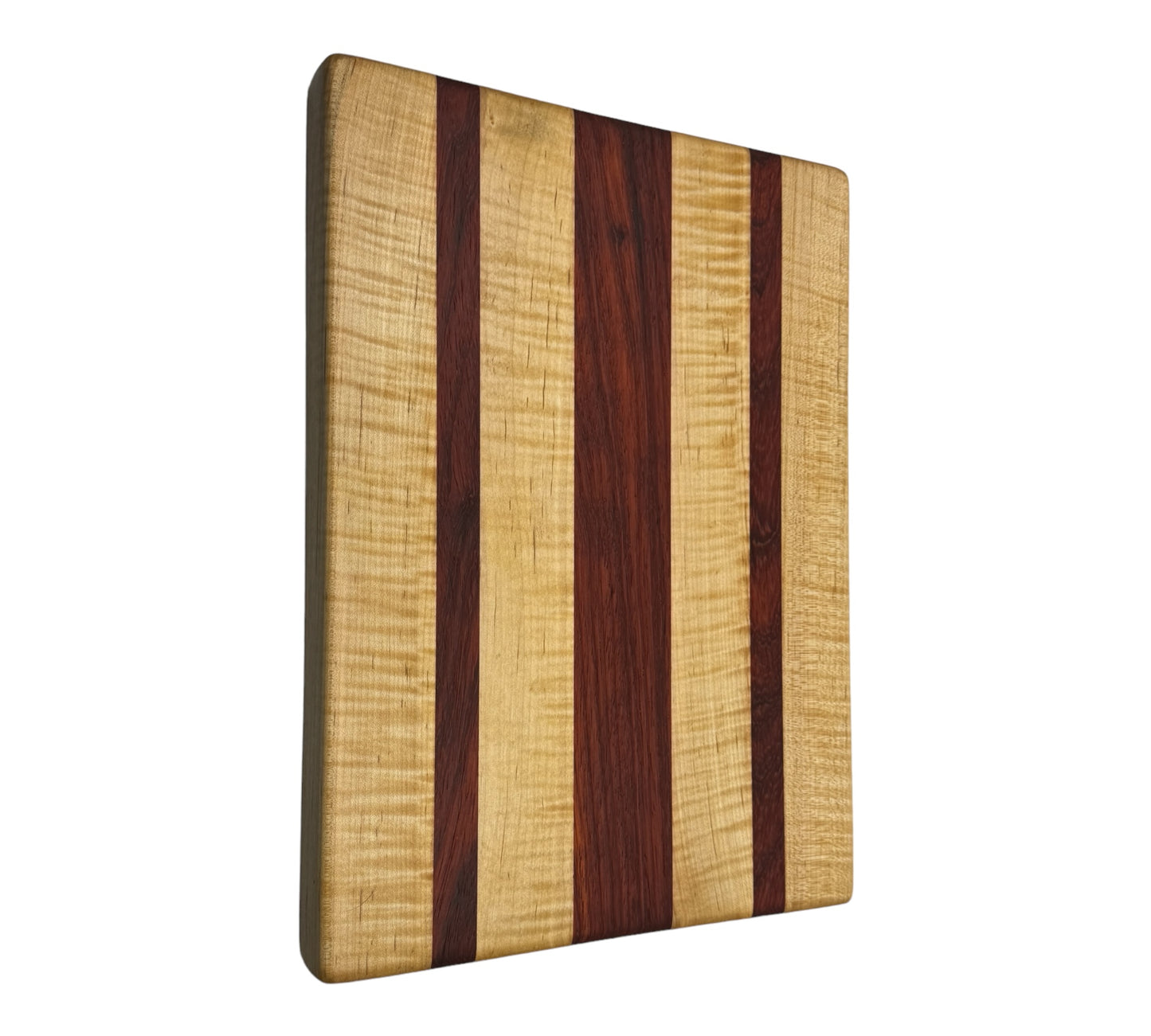 Maple & Padauk Cutting/Serving Board