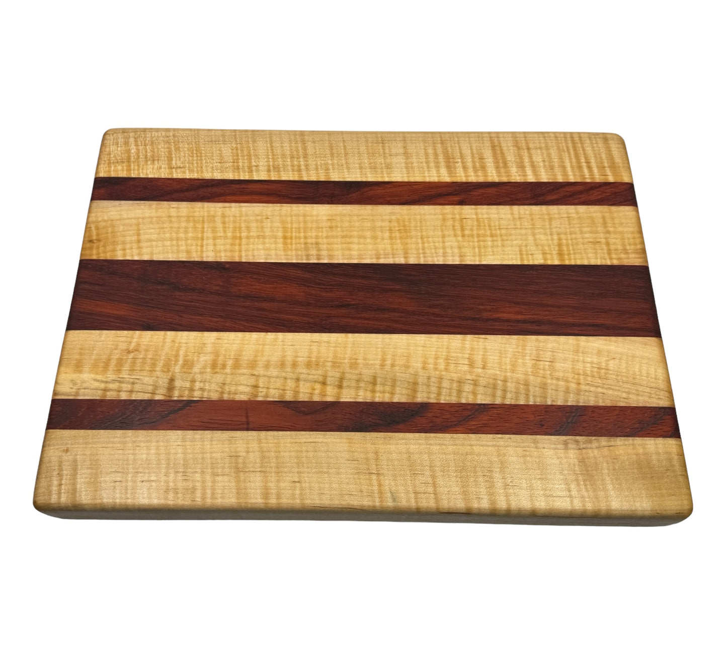 Maple & Padauk Cutting/Serving Board