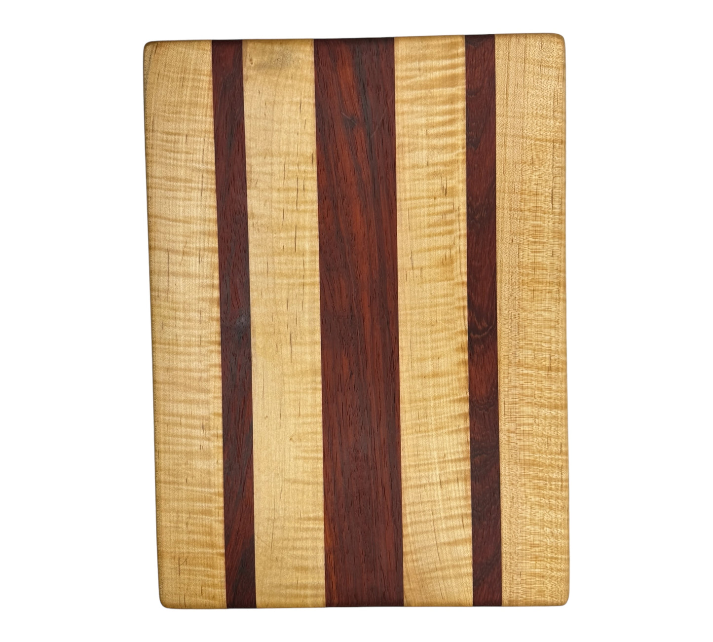 Maple & Padauk Cutting/Serving Board