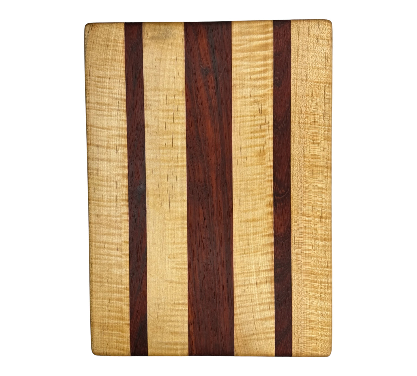 Maple & Padauk Cutting/Serving Board