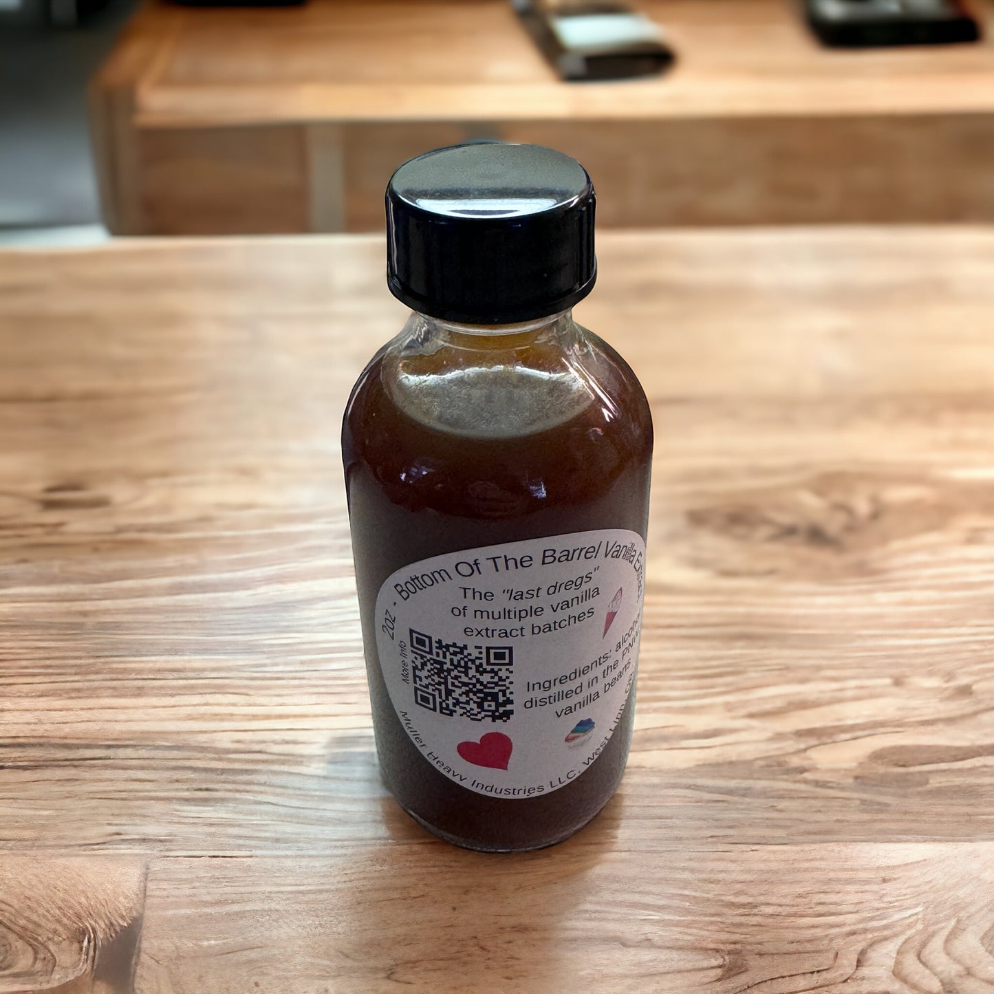 Bottom of the Barrel Vanilla Extract
