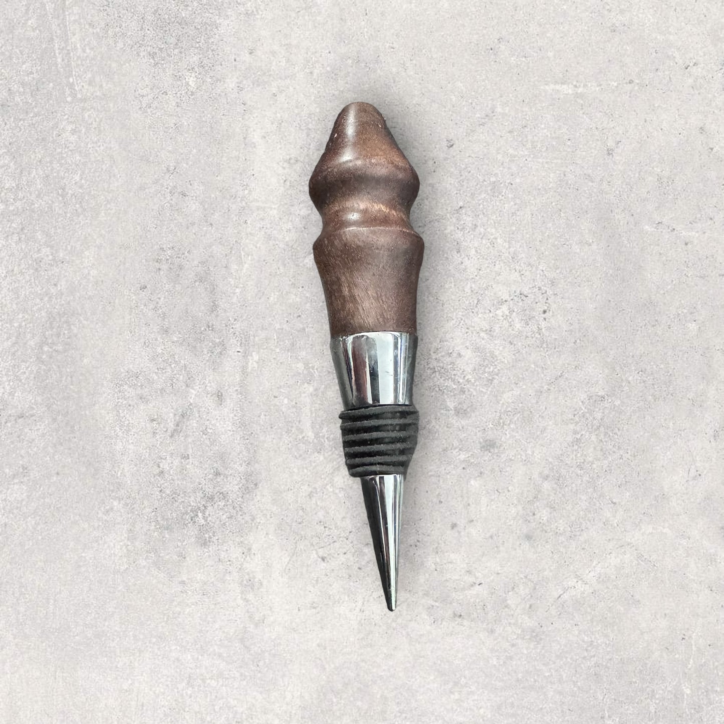 Walnut Bottle Stopper