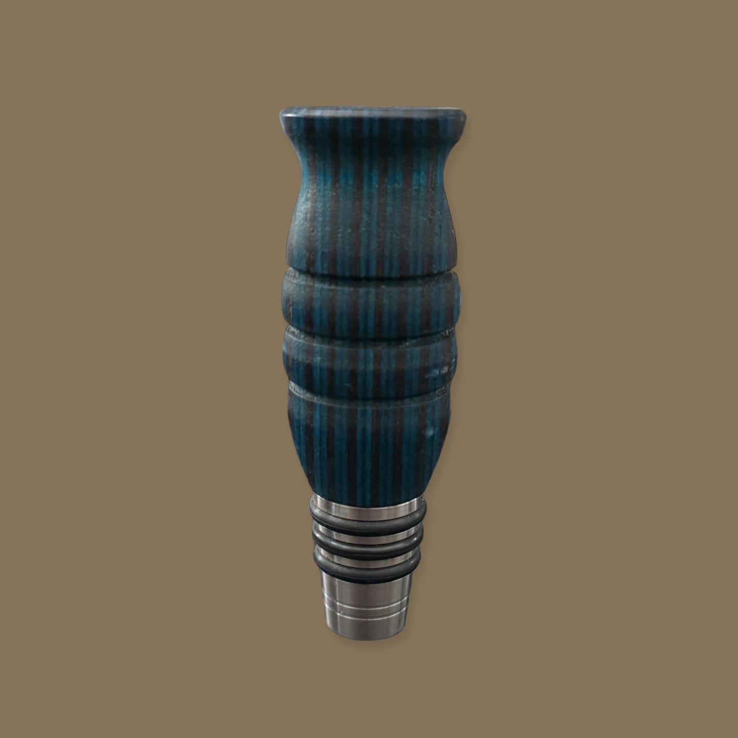 Stainless Steel Spectraply Bottle Stopper