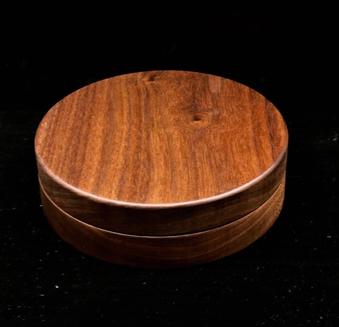 6.5" Walnut Box (The Happy Box)