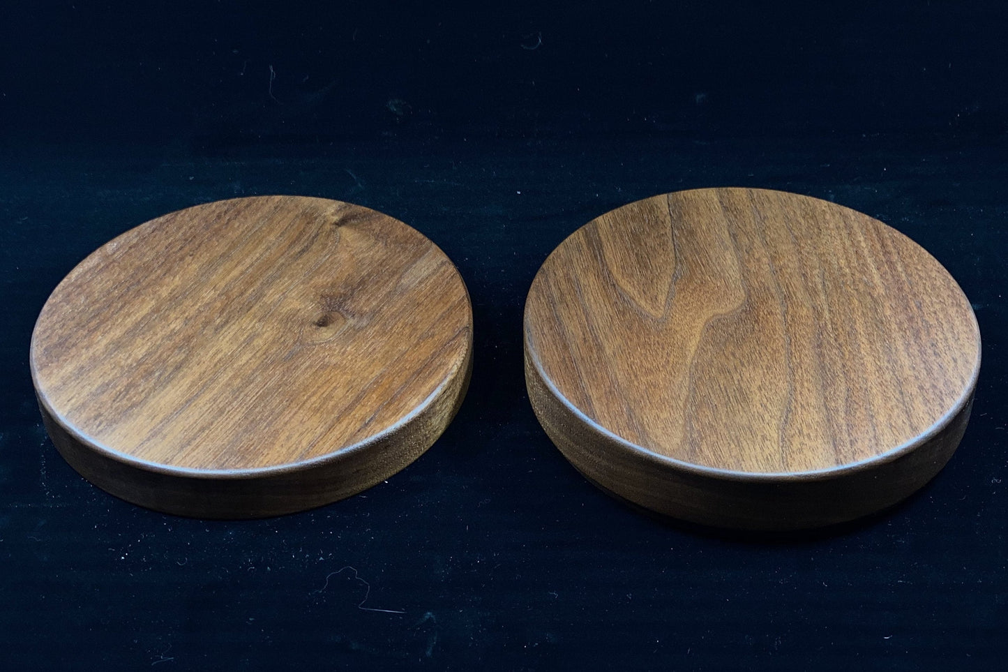 6.5" Walnut Box (The Happy Box)