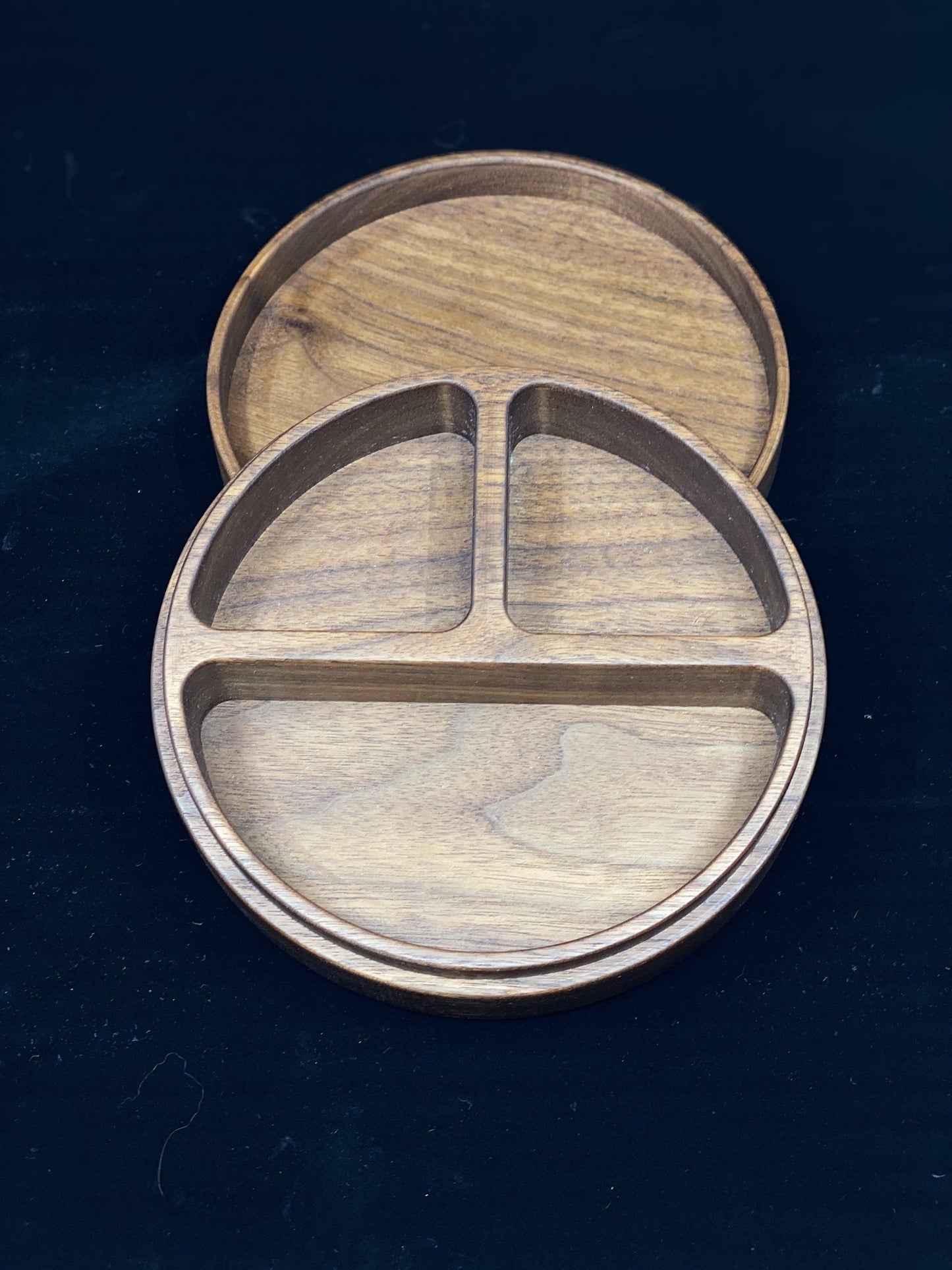6.5" Walnut Box (The Happy Box)