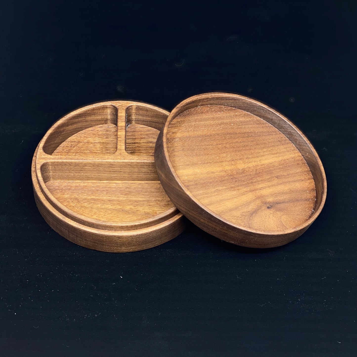 6.5" Walnut Box (The Happy Box)