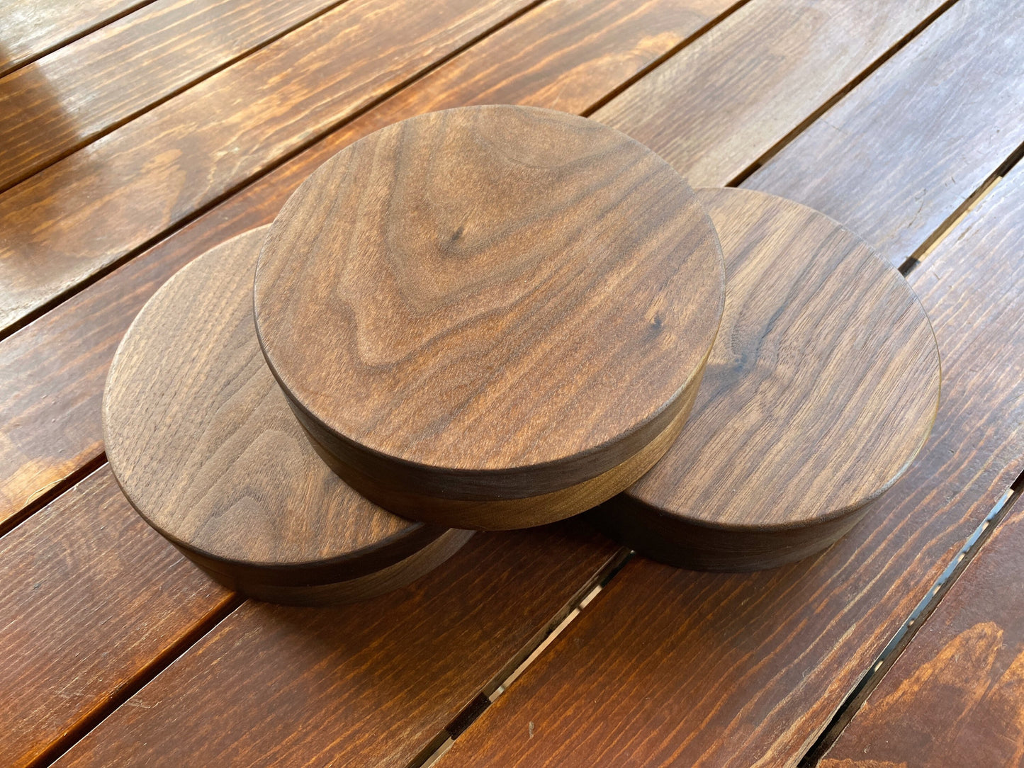 6.5" Walnut Box (The Happy Box)