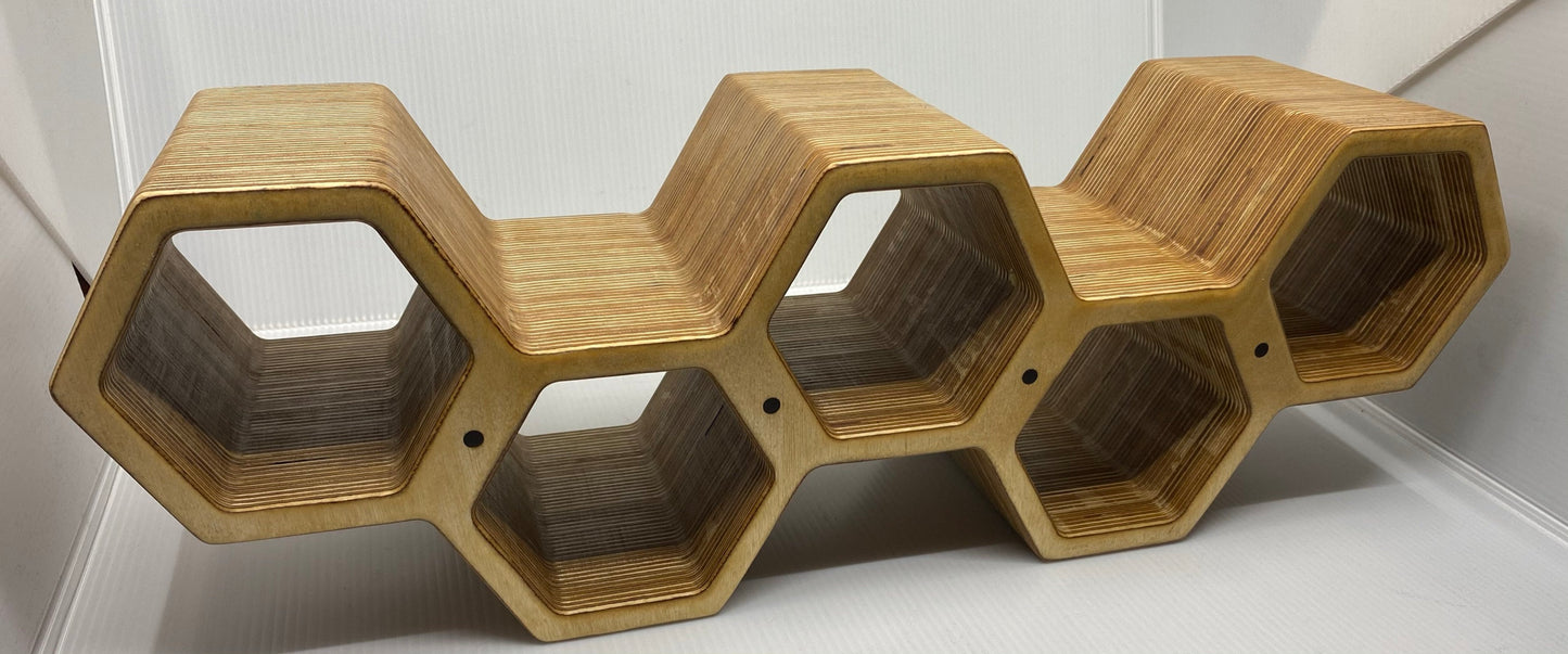 Hex/Honeycomb Wine Rack