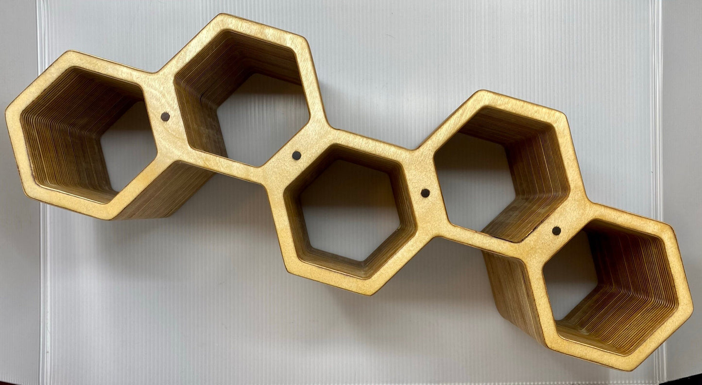 Hex/Honeycomb Wine Rack