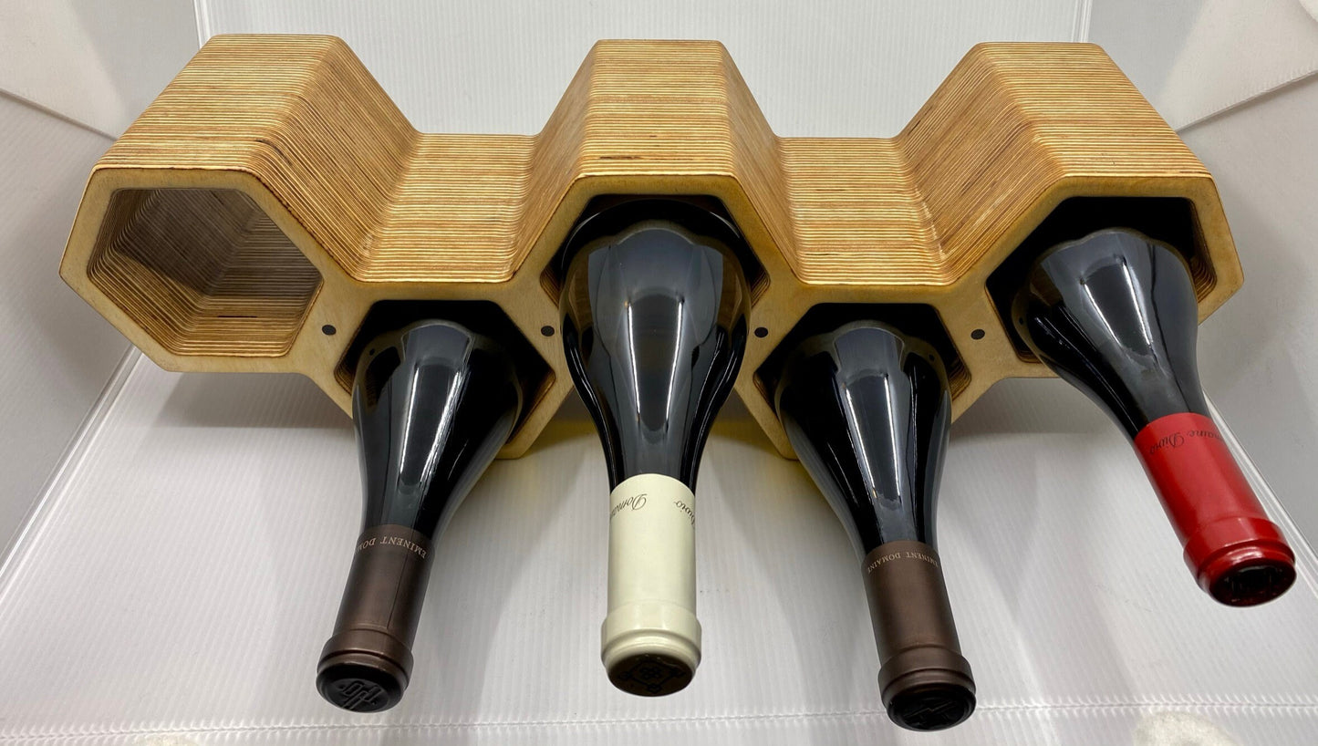 Hex/Honeycomb Wine Rack