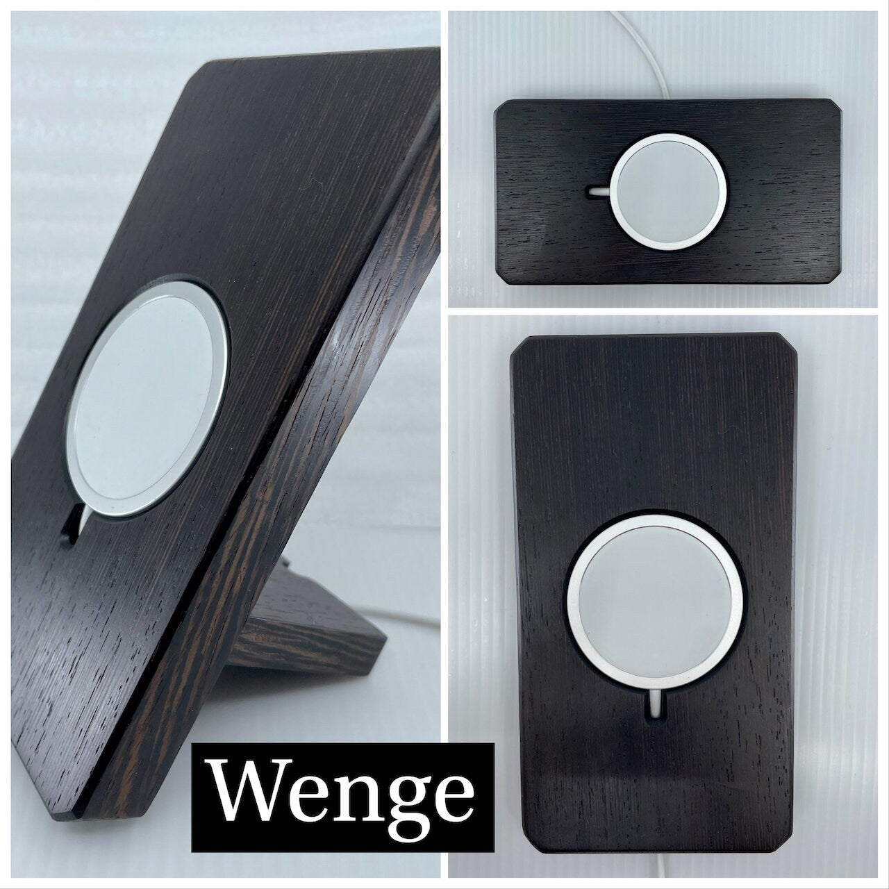 iPhone/Max/Pro/ProMax MagSafe Hardwood Night Stand