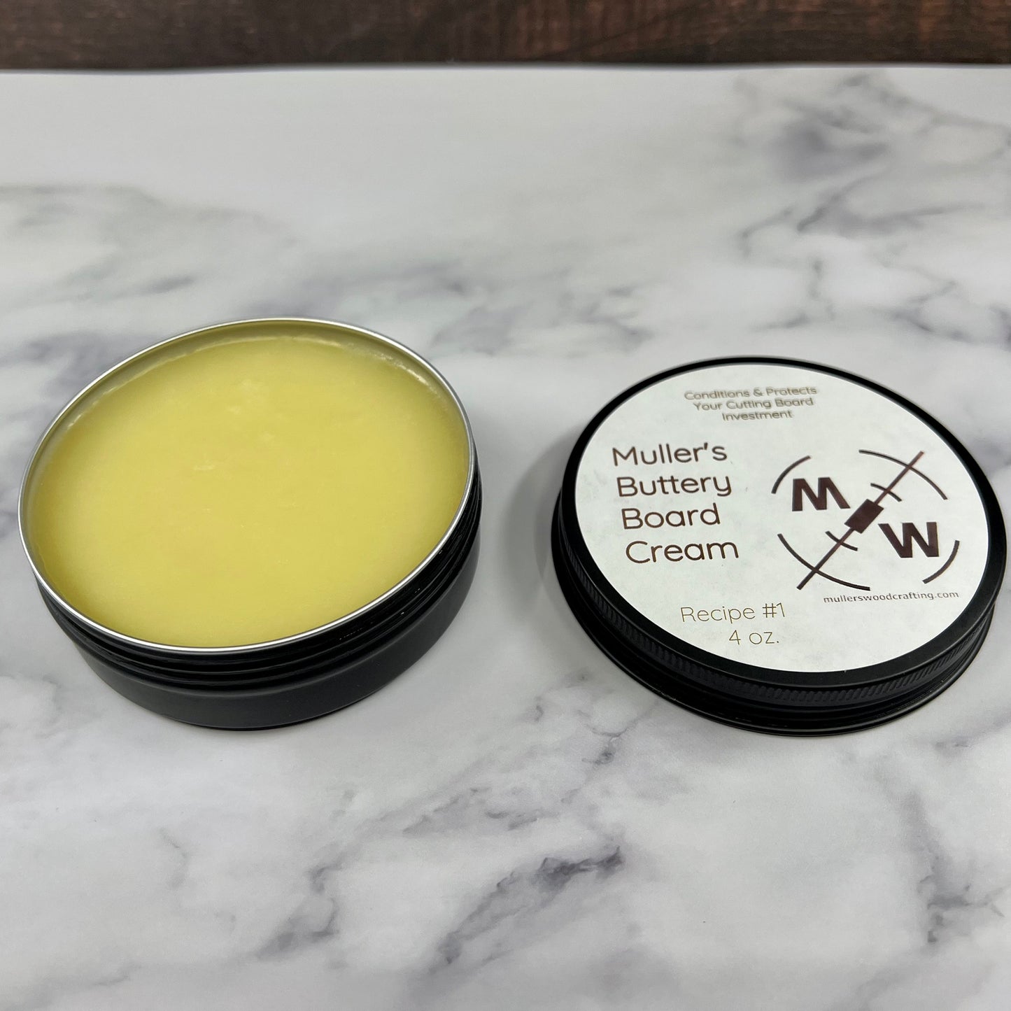 Muller's Buttery Board Cream