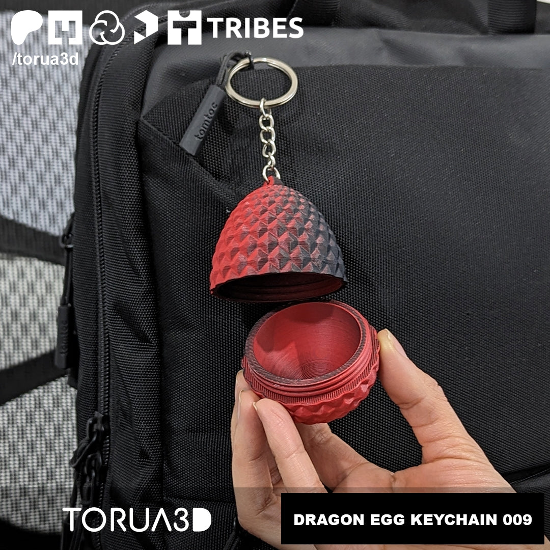 Dragon Egg Keychain 009