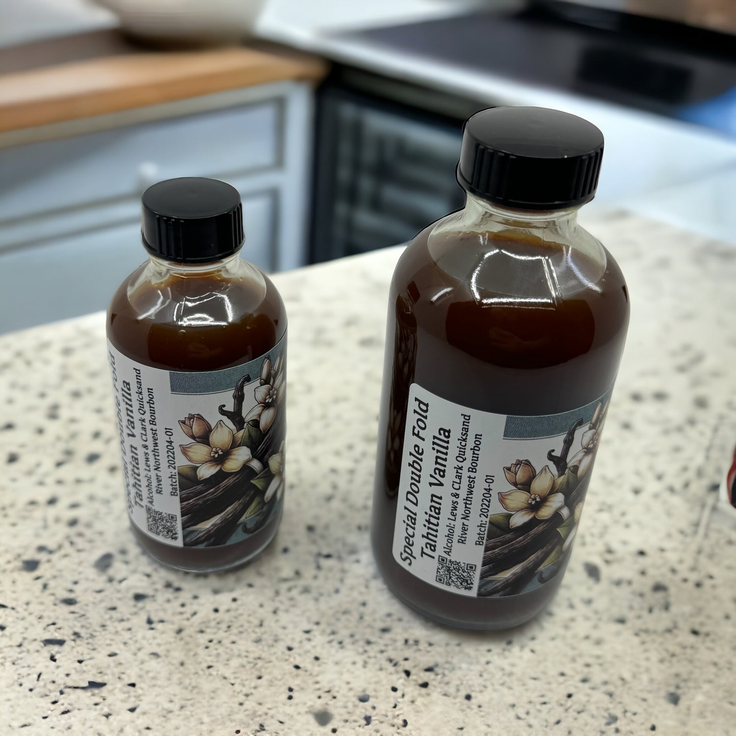 Special Edition Organic Double Tahitian Vanilla Extract (2X; Aged 21 months)