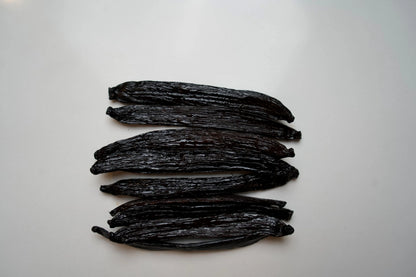 5x Gourmet Guatemalan  Cribbiana Vanilla Beans