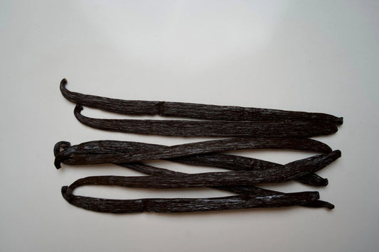 3x Gourmet Planifolia Vanilla Beans from Vera Cruz Mexico