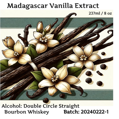 Madagascar Vanilla Extract (1X)