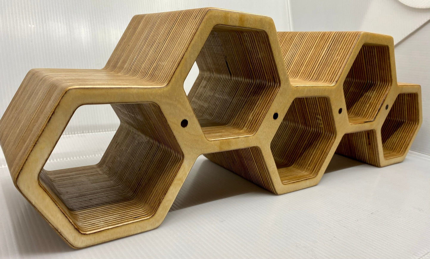 Hex/Honeycomb Wine Rack