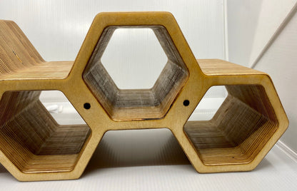 Hex/Honeycomb Wine Rack